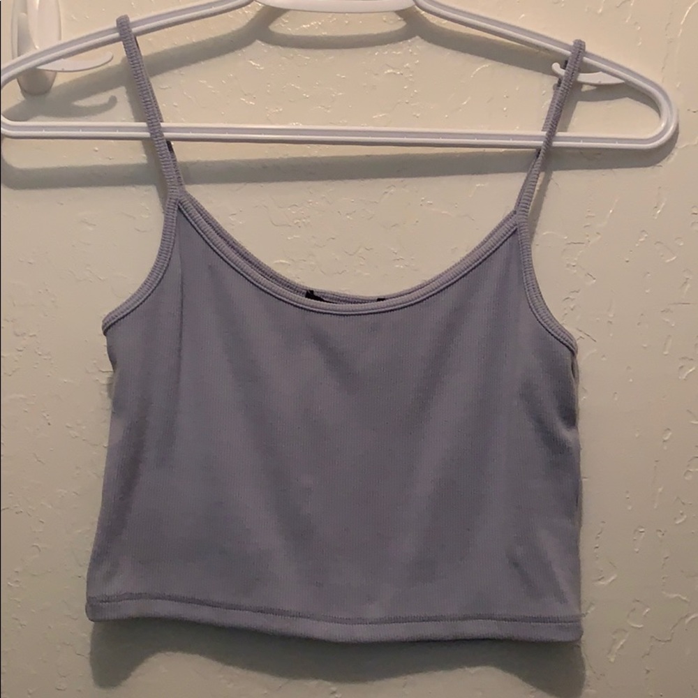 BRANDY MELVILLE blue tank